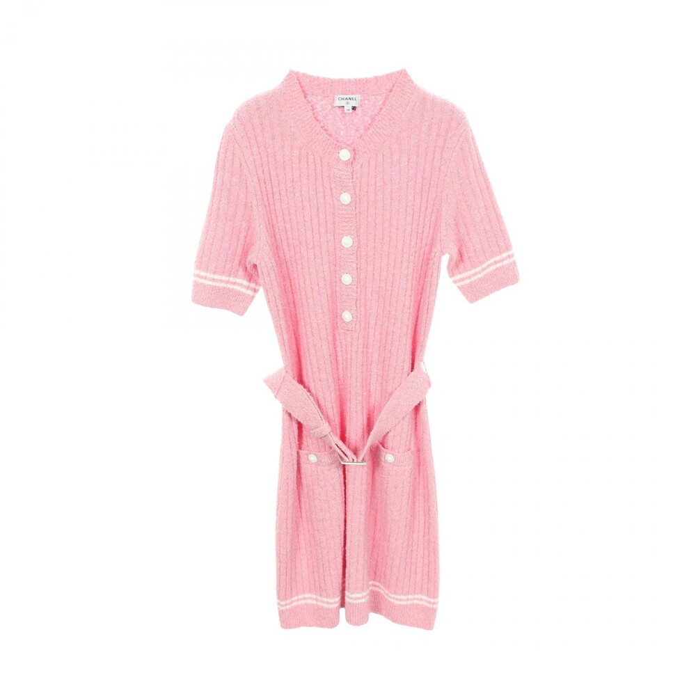 Chanel Lion Button Short Sleeve Dress #308524C12B